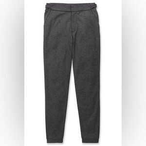 NWT APL Men’s Charcoal Grey Gray Slim Fit Wool Joggers Pants Trousers XL $195